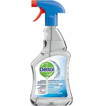 Dettol Spray antibacterian Lime 500 ml