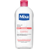 Mixa Eau micellaire anti-rougeurs pour les peaux sensibles et sujettes aux rougeurs, 400 ml