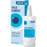 Hylo Eye Care HYLO-COMOD gouttes hydratantes pour les yeux 10 ml