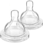 Philips Avent Soother Classic 1 gaură, 0m+ 2 buc