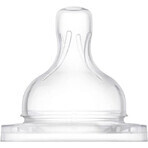 Philips Avent Soother Classic 1 gaură, 0m+ 2 buc