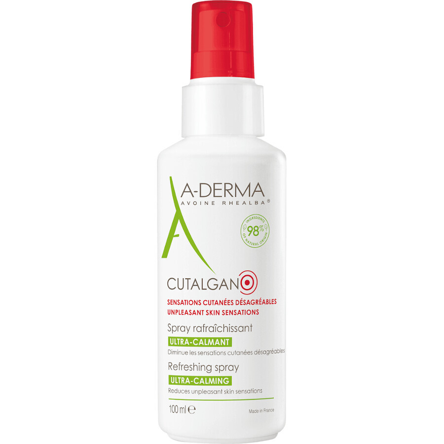 A-Derma Cutalgan Spray Refrescante Ultracalmante 100 ml