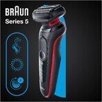 Braun Series 5 51-R1000s Roșu