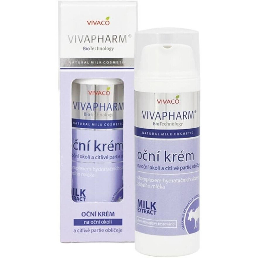 Vivapharm Cremă de ochi de capră 50 ml