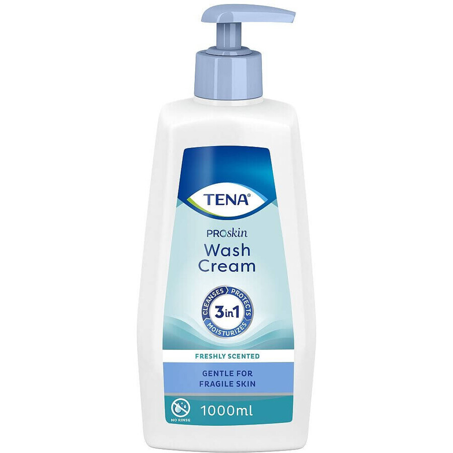 Tena crema lavante 1000 ml