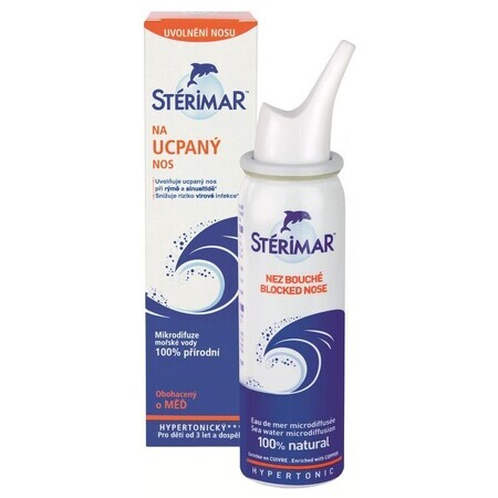 Sterimar Pour le nez bouché 50 ml 50 ml