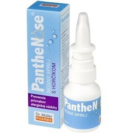 Dr.Muller PantheNose spray nasal de magnesio para la rinitis alérgica 20 ml