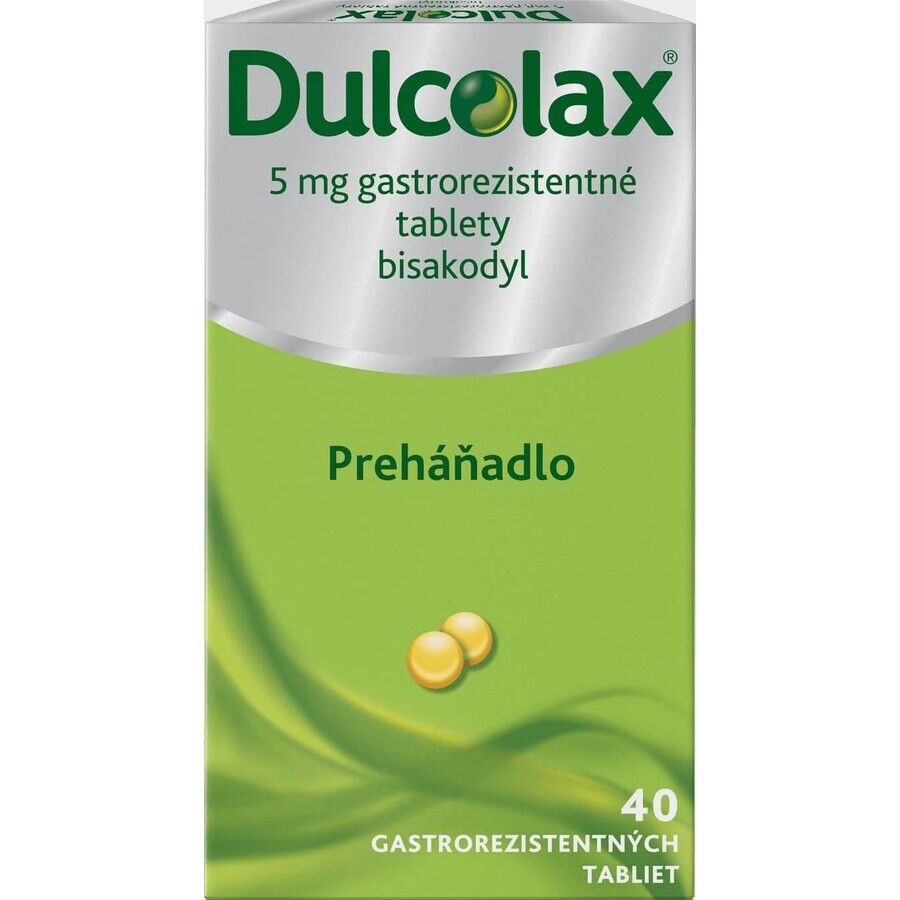 Dulcolax ® 5mg 40 comprimate