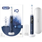 Oral-B EL.ZK iO Serie 7 Saphirblau + Halter + Reisetasche