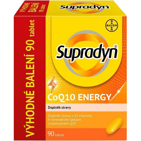 Supradyn CO Q10 Energía 90 comprimidos