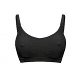 Medela Soutien-gorge de maternité et d'allaitement Keep Cool Noir S