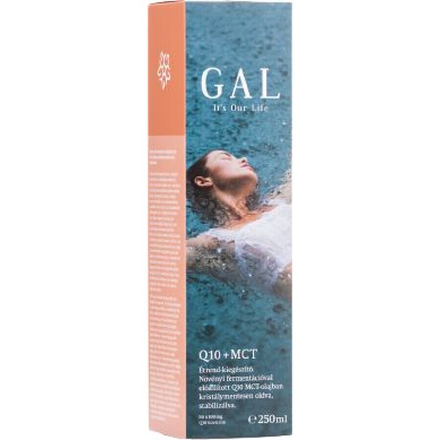 GAL Q10 + MCT 250 ml