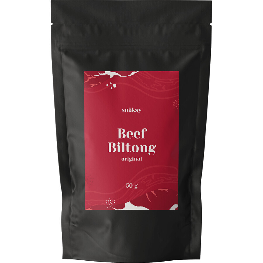 Snäksy Biltong de ternera 50 g