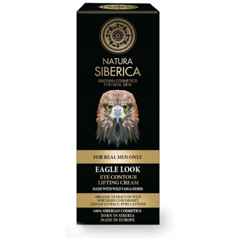 Natura Siberica Men Crema Lifting Contorno de Ojos Mirada de Águila 30 ml