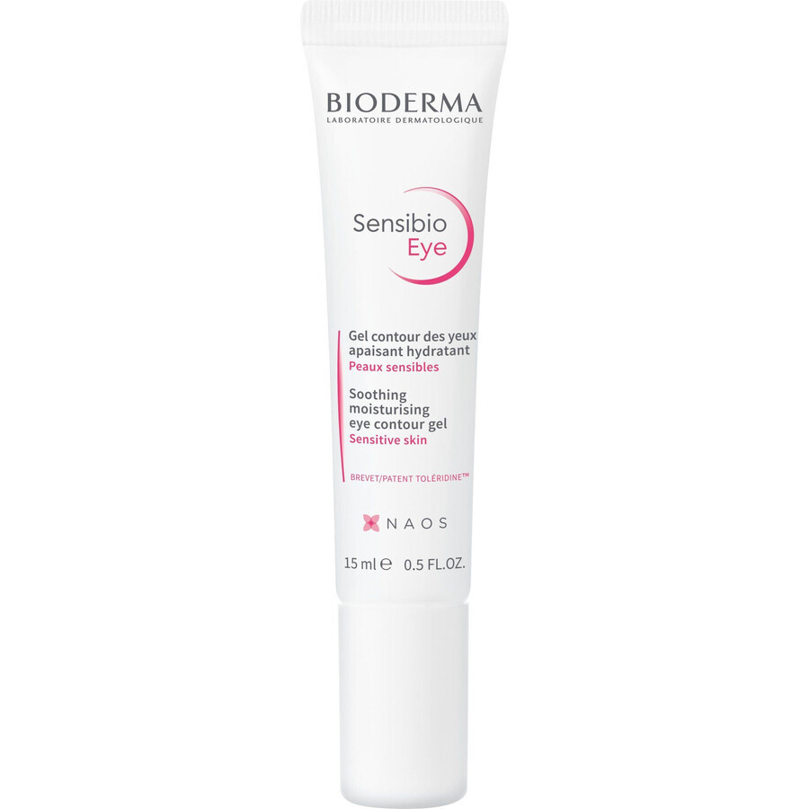 Bioderma Sensibio Ooggel 15 ml