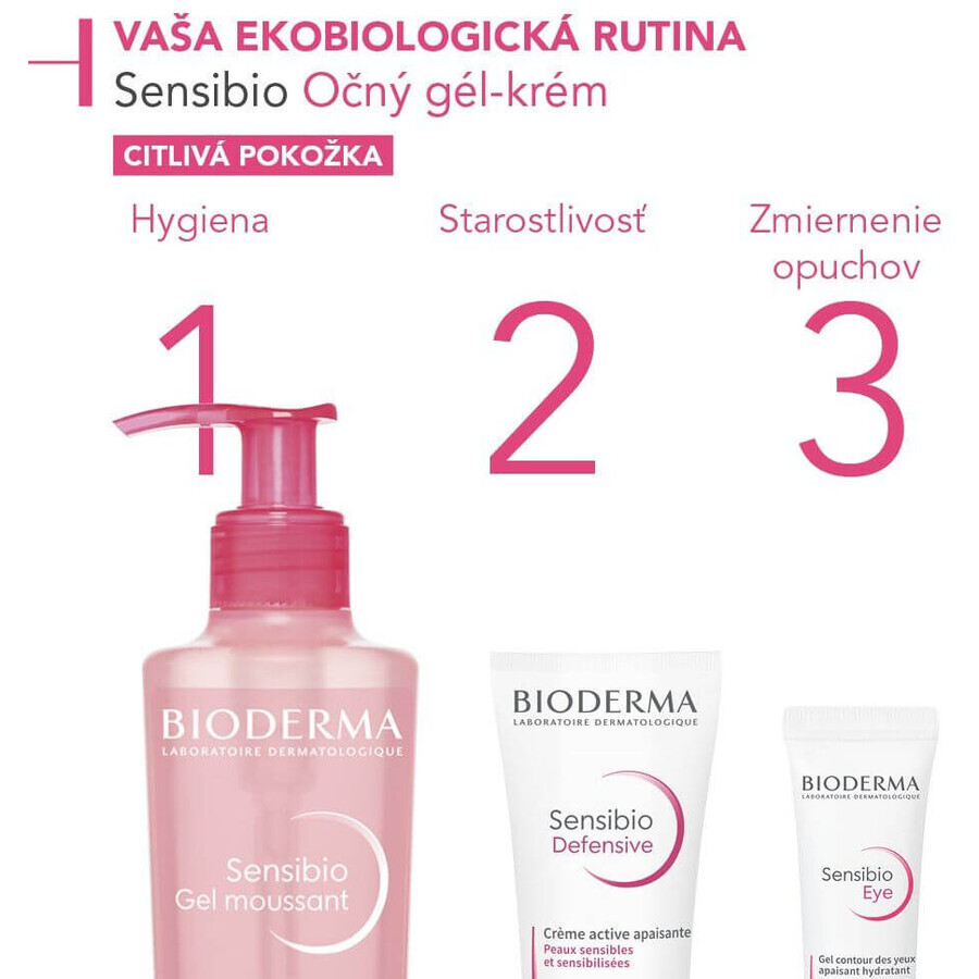 Bioderma Sensibio Ooggel 15 ml