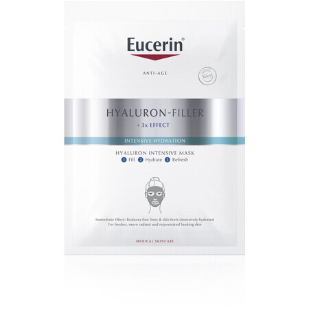 Eucerin Hyaluron-Filler Maschera intensiva 1 pz.