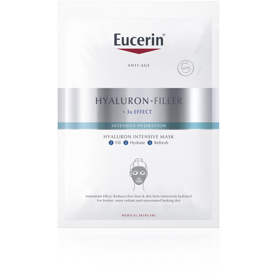 Eucerin Hyaluron-Filler Maschera intensiva 1 pz.