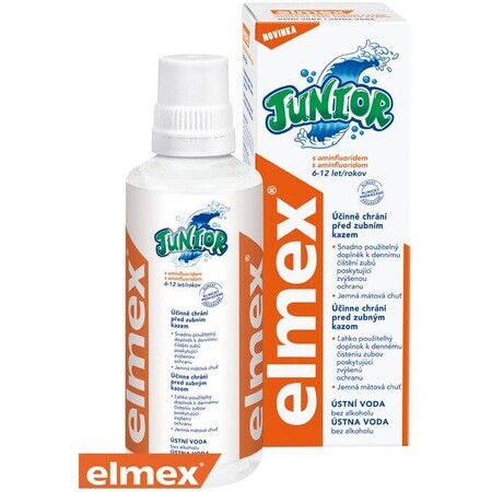 Apa de gură Elmex JUNIOR 400 ml