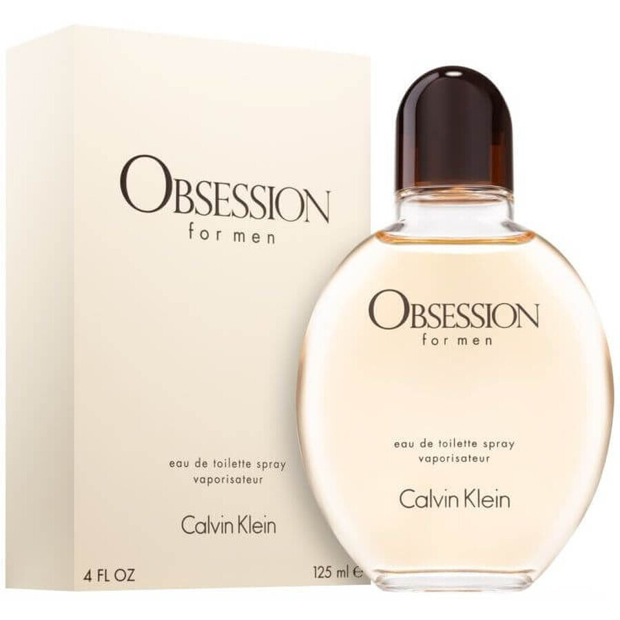 Calvin Klein Obsession für Männer Eau de Toilette 125 ml