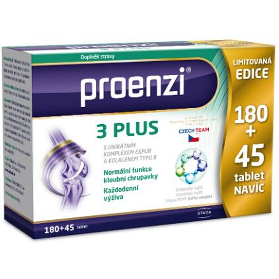 Walmark Proenzi 3+ 225 tabletten