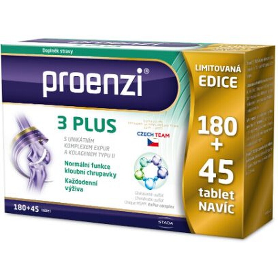 Walmark Proenzi 3+ 225 tabletten