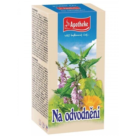 Apotheke Tisana para drenaje embudo bolsas 20 x 1,5 g