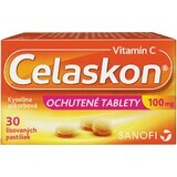 Celaskon Vitamine C met smaak 30 tabletten