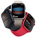 Apple Watch Series 8 GPS 41mm Mitternacht