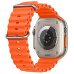 Apple Watch Ultra 2 GPS + Cellulaire, bracelet Ocean, orange