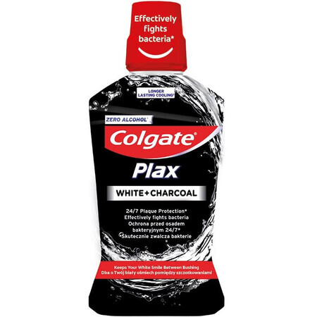 Colgate Plax Charcoal Apă de gură 500 ml