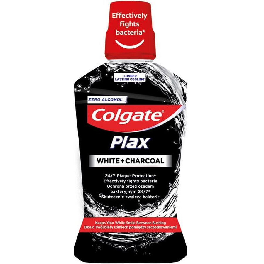 Colgate Plax Charcoal Apă de gură 500 ml