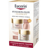 Eucerin Hyaluron-filler + Elasticity Rosé Crema de Día FPS30 y Crema de Noche 2 x 50 ml