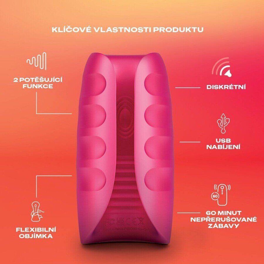 Masturbador vibrador Durex SEX Play