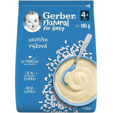 Gerber Natural Rice Grits 4m+ 180 g