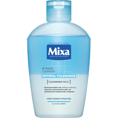 Mixa demachiant pentru ochi 125 ml