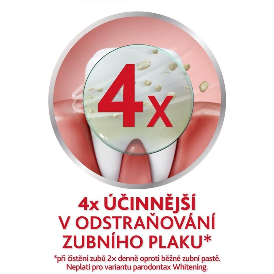 Parodontax Fluoride pastă de dinți 3 x 75 ml