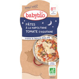 Babybio menu Buona notte pasta napoletana 2 x 200 g