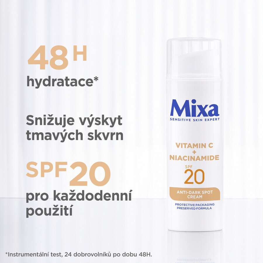 Mixa Anti-Pear Cream SPF 20, 50 ml