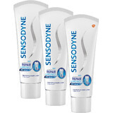 Sensodyne Repair & Protect pastă de dinți pentru dinți sensibili 3 x 75 ml