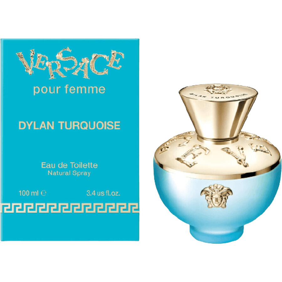 Versace Dylan Turquoise Apă de toaletă 100 ml