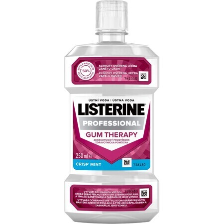 Listerine Professional Gum Therapy Apă de gură 250 ml