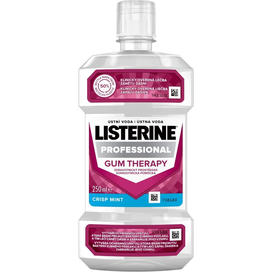 Listerine Professional Gum Therapy Apă de gură 250 ml