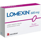 Lomexin 600 mg, Capsulă vaginală moale 1 buc