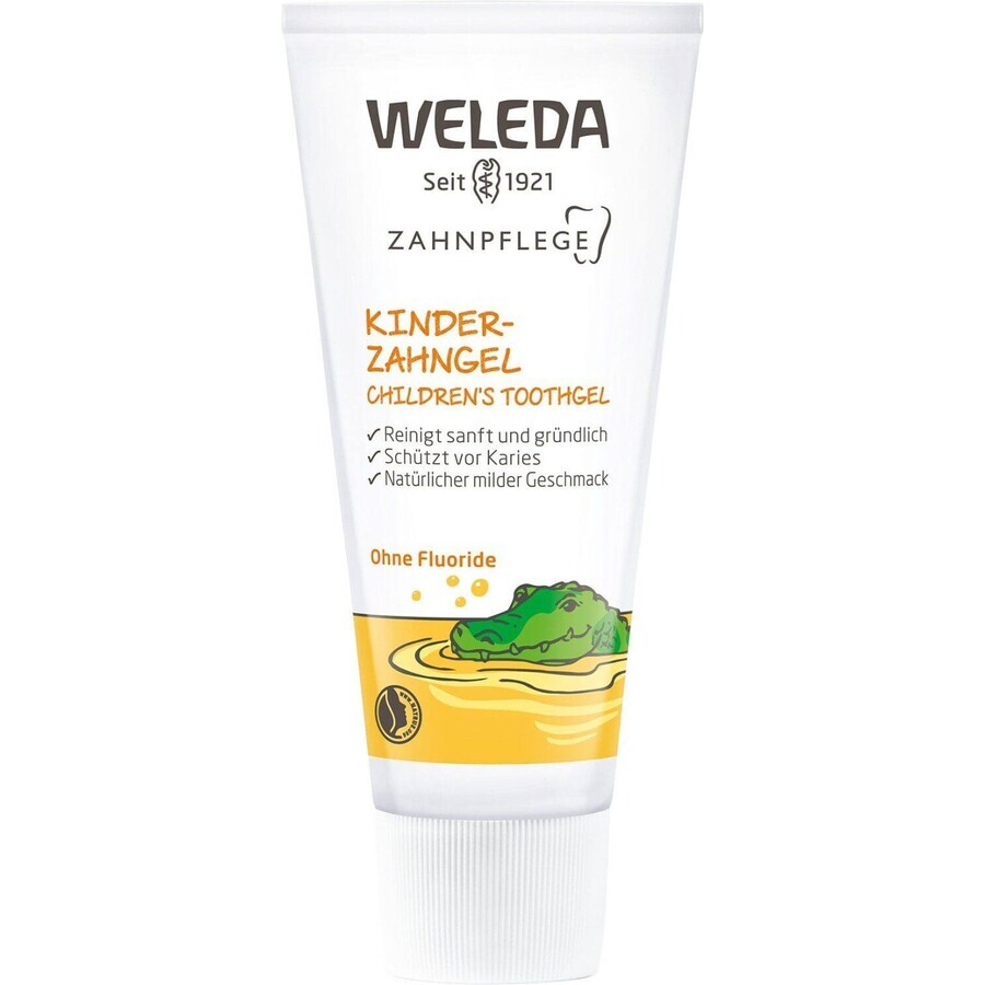 Gel dentaire Weleda pour enfants, 50 ml