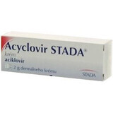 Aciclovir Stada crema dermica 2 g