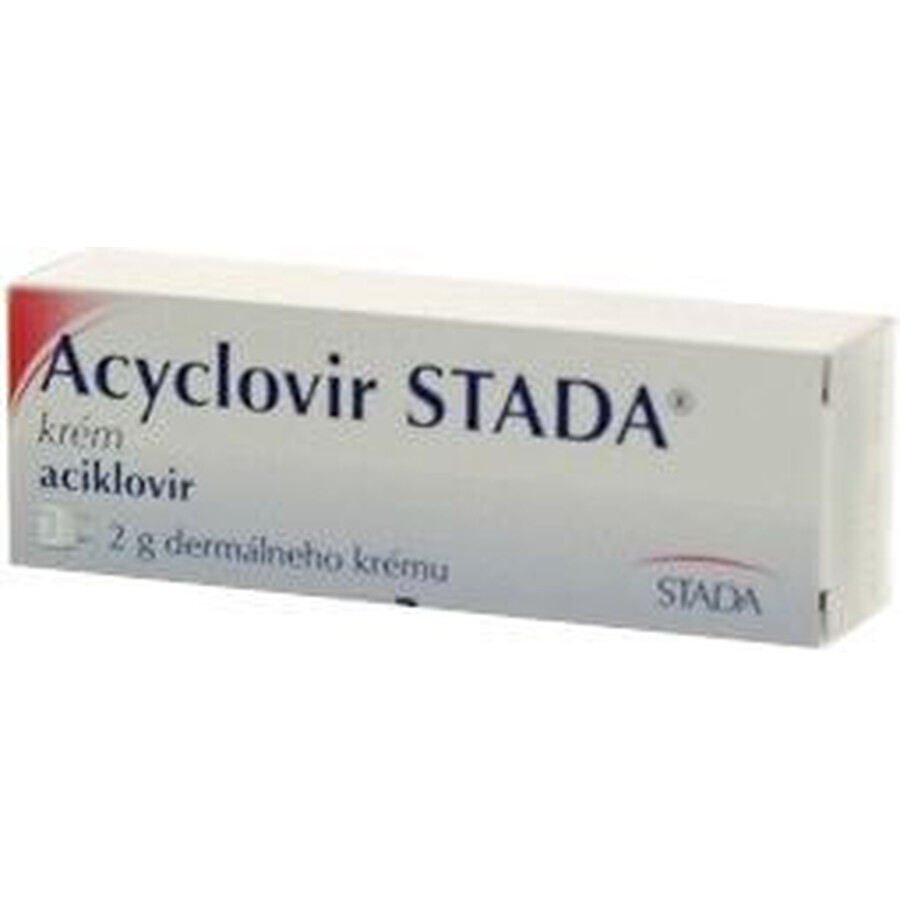 Acyclovir Stada crème dermique 2 g