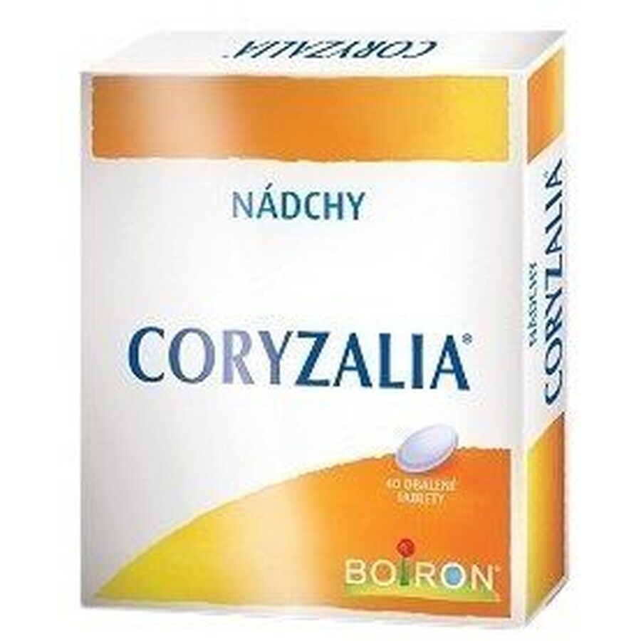 Boiron Coryzalia 40 tabletten