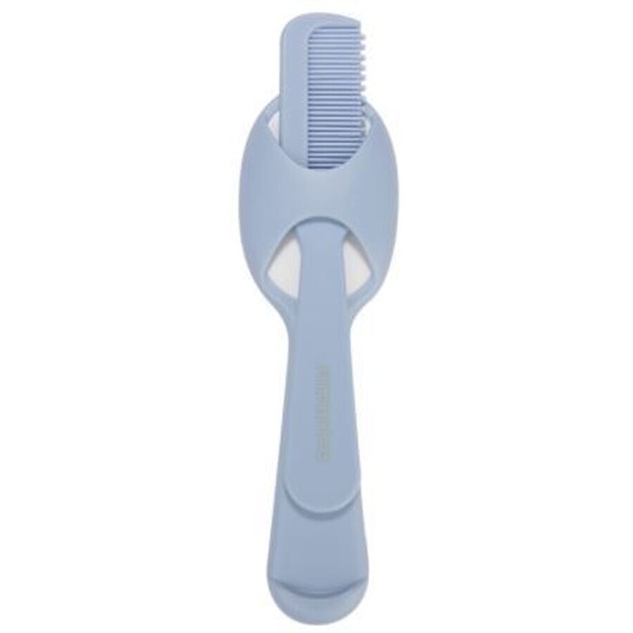 Canpol babies Peigne et brosse bleu 2 pcs