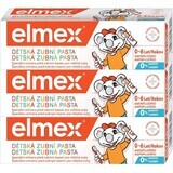 Elmex Kids Trio pastă de dinți 3 x 50 ml